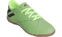 Buty piłkarskie młodzieżowe Adidas Nemeziz 19.4 In J Green FV4012