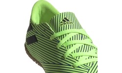 Buty piłkarskie młodzieżowe Adidas Nemeziz 19.4 In J Green FV4012
