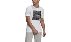 Koszulka męska Adidas M Prvemwrng Tee White GL3452