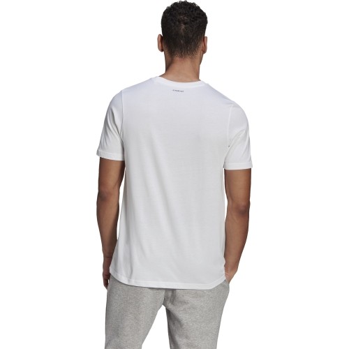 Koszulka męska Adidas M Prvemwrng Tee White GL3452