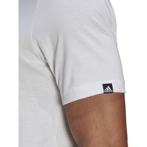 Koszulka męska Adidas M Prvemwrng Tee White GL3452