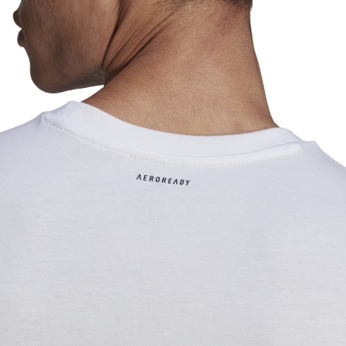 Koszulka męska Adidas M Prvemwrng Tee White GL3452