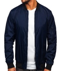 Kurtka męska J.Style, niebieska 8M97-25
