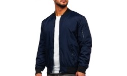 Kurtka męska J.Style, niebieska 8M97-25