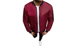 J.Style Striukė Vyrams Bordeaux 5M708-6