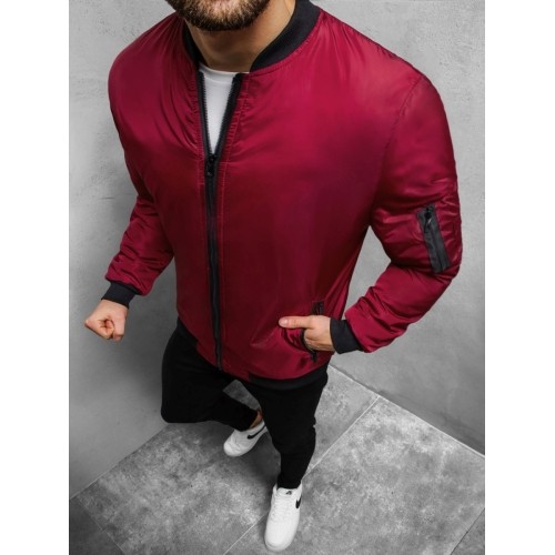 J.Style Striukė Vyrams Bordeaux 5M708-6