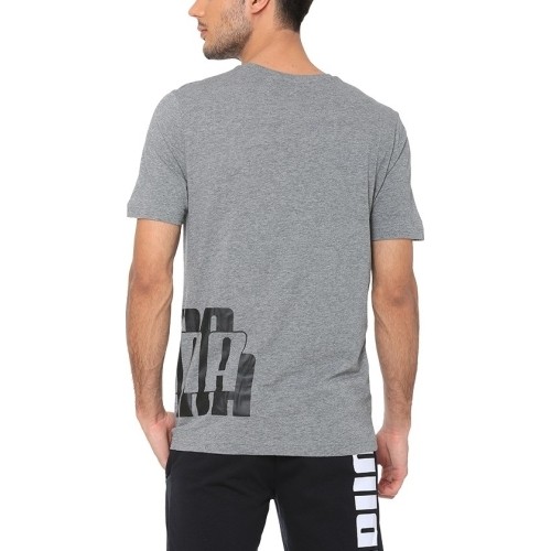 Puma Marškinėliai Modern Sports Advanced Tee Grey