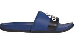 Klapki Adidas Adilette Comfort unisex, niebieskie GV9713