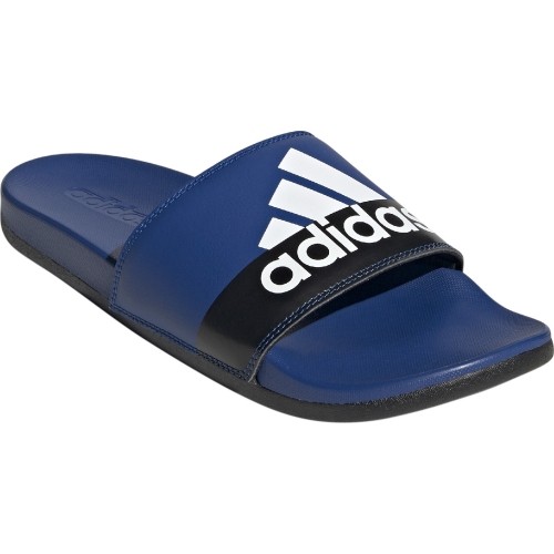 Klapki Adidas Adilette Comfort unisex, niebieskie GV9713