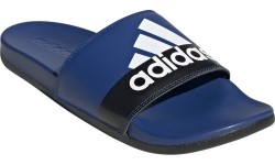 Klapki Adidas Adilette Comfort unisex, niebieskie GV9713