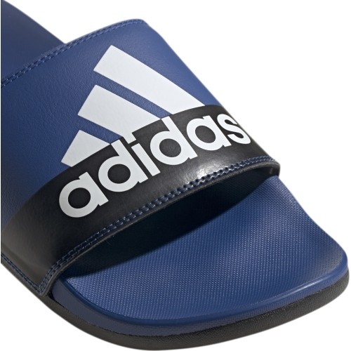 Klapki Adidas Adilette Comfort unisex, niebieskie GV9713