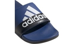 Klapki Adidas Adilette Comfort unisex, niebieskie GV9713