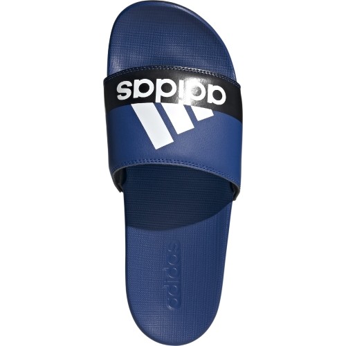 Klapki Adidas Adilette Comfort unisex, niebieskie GV9713