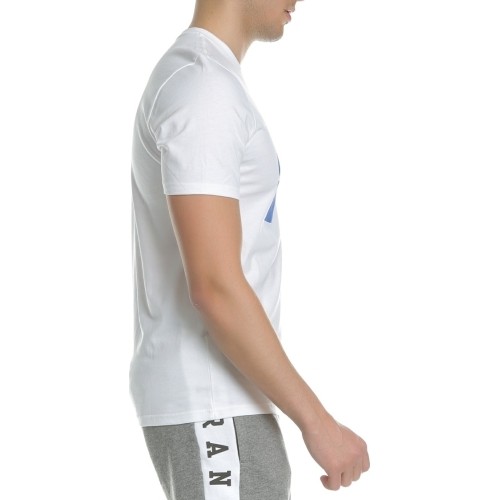 Converse Marškinėliai Star Chevron Tri Color Tee White