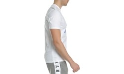 Converse Marškinėliai Star Chevron Tri Color Tee White