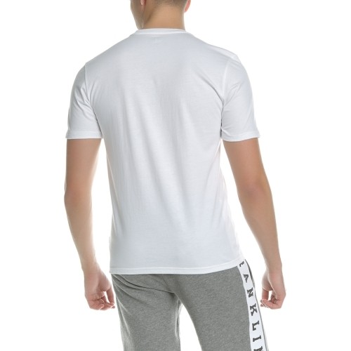 Converse Marškinėliai Star Chevron Tri Color Tee White