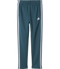 Spodnie młodzieżowe Adidas YB 3S FT PANT Green BQ2836