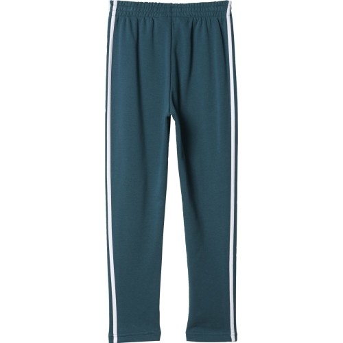 Spodnie młodzieżowe Adidas YB 3S FT PANT Green BQ2836