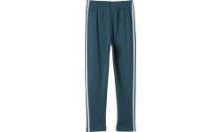 Spodnie młodzieżowe Adidas YB 3S FT PANT Green BQ2836