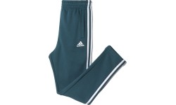 Spodnie młodzieżowe Adidas YB 3S FT PANT Green BQ2836
