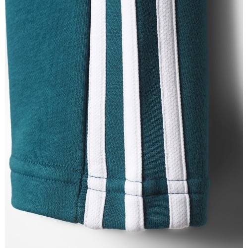 Spodnie młodzieżowe Adidas YB 3S FT PANT Green BQ2836