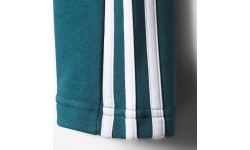 Spodnie młodzieżowe Adidas YB 3S FT PANT Green BQ2836