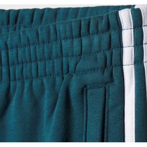 Spodnie młodzieżowe Adidas YB 3S FT PANT Green BQ2836