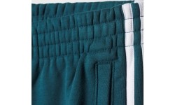 Spodnie młodzieżowe Adidas YB 3S FT PANT Green BQ2836