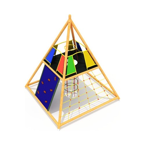Zestaw ścianek wspinaczkowych Pyramid 1