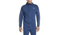Reebok Džemperis Vyrams Wor Piping Fz Blue HA1073