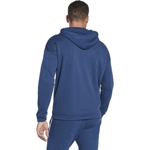 Reebok Džemperis Vyrams Wor Piping Fz Blue HA1073