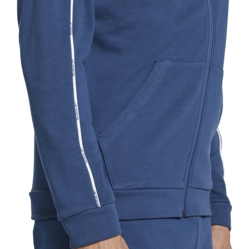 Reebok Džemperis Vyrams Wor Piping Fz Blue HA1073