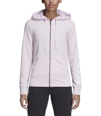 Bluza damska Adidas Essentials Linear Full-Zip Pink CD7806