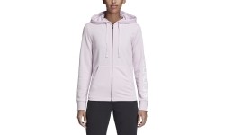 Bluza damska Adidas Essentials Linear Full-Zip Pink CD7806