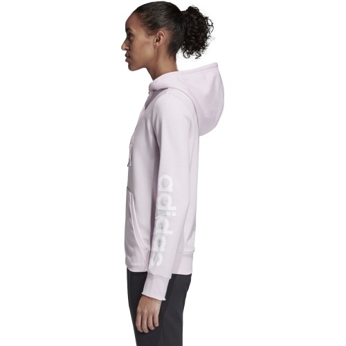 Adidas Džemperis Ess Lin Fz Hd Pink