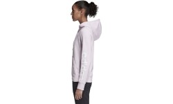 Bluza damska Adidas Essentials Linear Full-Zip Pink CD7806