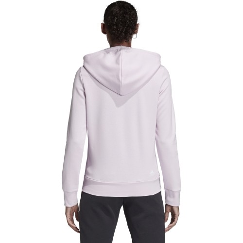 Bluza damska Adidas Essentials Linear Full-Zip Pink CD7806