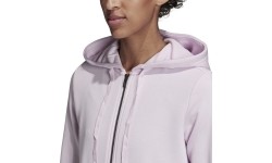 Bluza damska Adidas Essentials Linear Full-Zip Pink CD7806