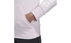 Adidas Džemperis Ess Lin Fz Hd Pink