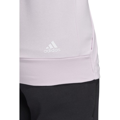 Bluza damska Adidas Essentials Linear Full-Zip Pink CD7806