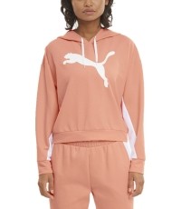 Puma Džemperis Moterims Modern Sports Hoodie Peach