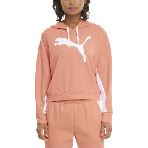 Bluza damska Puma Modern Sports Hoodie Peach 585955 26