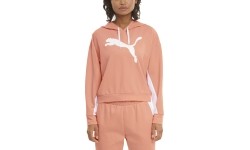 Puma Džemperis Moterims Modern Sports Hoodie Peach