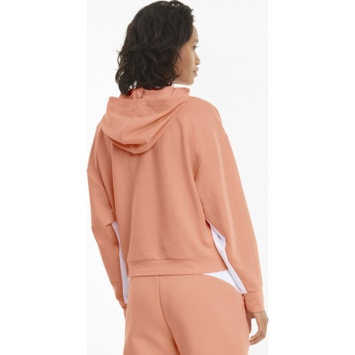 Bluza damska Puma Modern Sports Hoodie Peach 585955 26