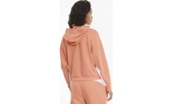 Bluza damska Puma Modern Sports Hoodie Peach 585955 26