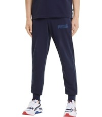 Spodnie męskie Puma Modern Basics, niebieskie 585803 06
