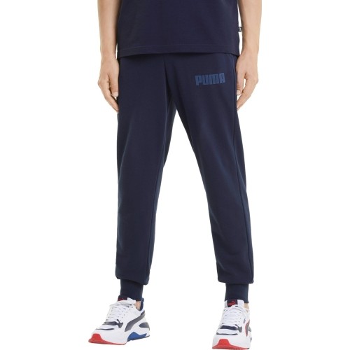 Spodnie męskie Puma Modern Basics, niebieskie 585803 06