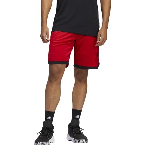 Adidas męskie spodenki do koszykówki Spt Bos Red DX6744