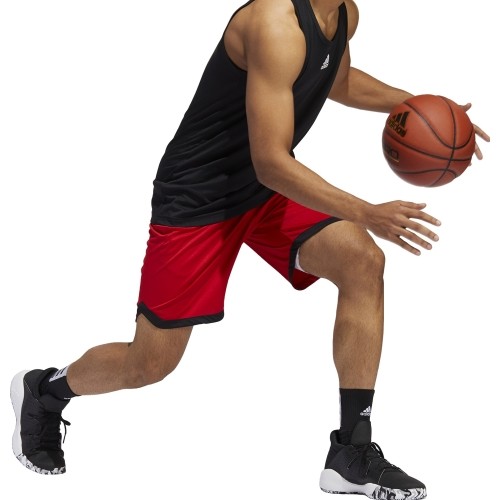 Adidas Krepšinio Šortai Vyrams Spt Bos Red