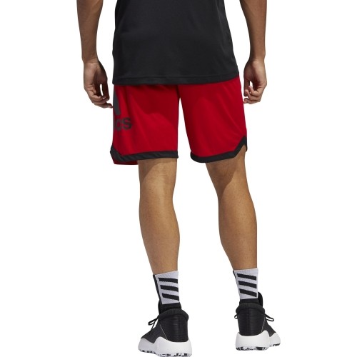 Adidas męskie spodenki do koszykówki Spt Bos Red DX6744